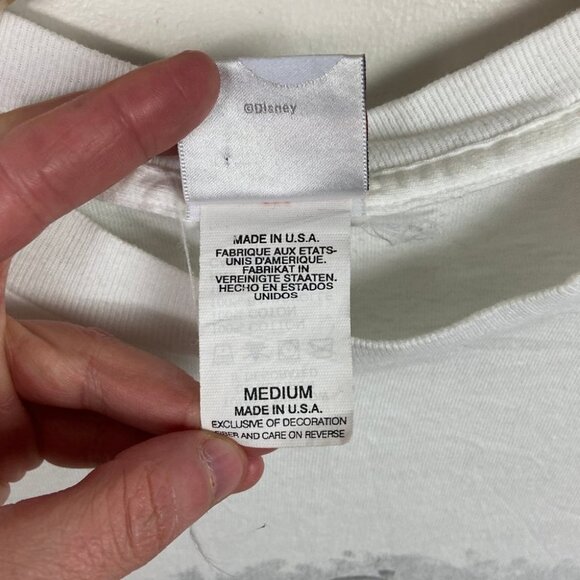 Vintage Disney Store 1990s TShirt Fun Seeker Micky Pluto Goofy Donald Duck Tee - Picture 5 of 9
